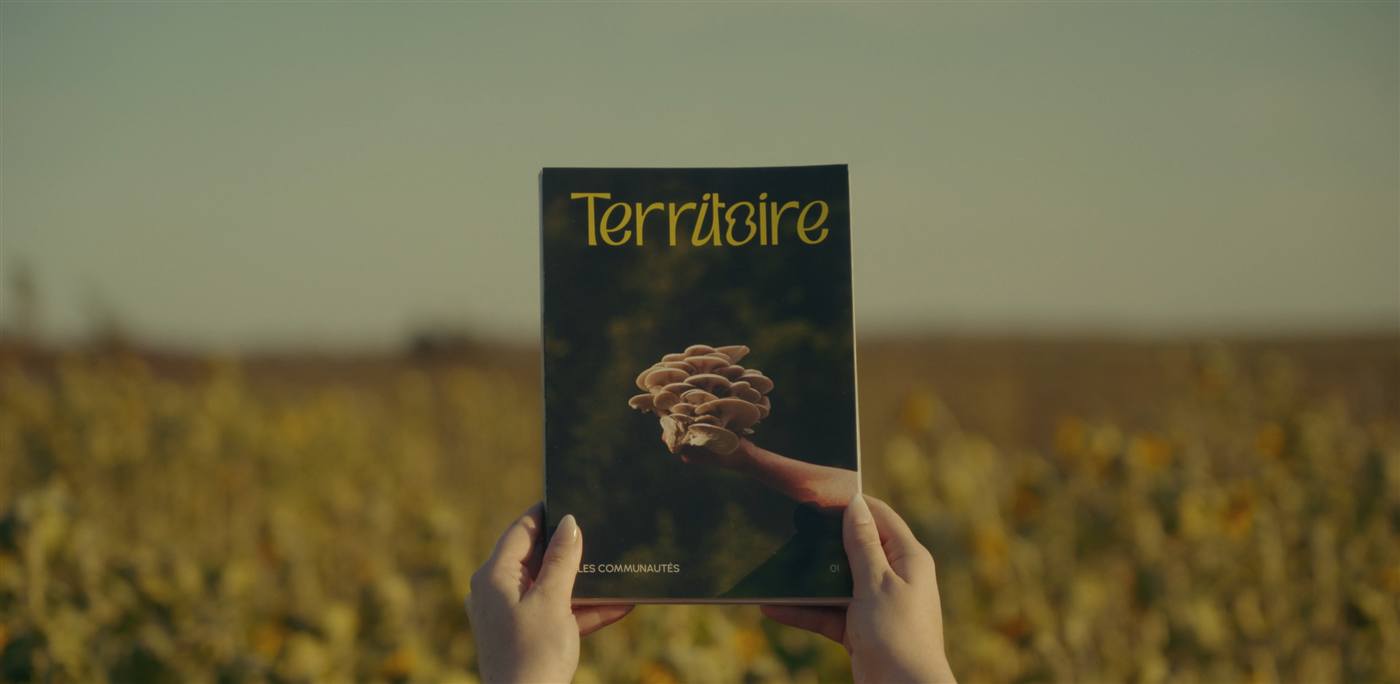 Couverture Magazine Territoire #01 &mdash; Automne 2026